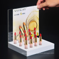 Advertising Cosmetic Lip Gloss Display Stand Acrylic Lipstick Holder